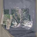 BubblePanda Rayon Made from Bamboo Sleep Sack 6-12 Months 1.0 Tog Soft Toddler Sleeping Sack for Babies 2-Way Zipper Baby Wearable Blanket (Slate)