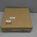 Round Decorative Tray - Modern Coffee Table Tray Decor, Resin Home Decor for Living Room & Bedroom. Multi-Functional Coffee Table Centerpiece with Anti-Slip Pads - 11x1.5 Inch Key Trays - Beige