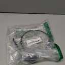 TECKNET Bluetooth Headset, Wireless Headset with Noise Canceling Microphone for Trucker, On-Ear Bluetooth Headphone with Mute Mic for Work (Black & White)