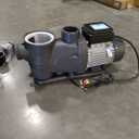 In/Above Ground Pool Pump, Self Primming High Flow (with Timer, 2HP, 8120 GPH, 220V)