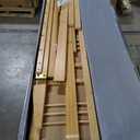 12 Inch Bamboo Wood Queen Size Platform Bed Frame with Headboard and Footboard, Metal Slat Support Bed Frame Queen Size Heavy Duty, No Box Spring Needed, Easy Assembly, Noise Free, Reinforced