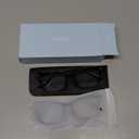 livho High Tech Blue Light Glasses - Advanced Blue Light Blocking Computer Glasses - Screen Fatigue & UV Protection (*B11 Light Black X 2)