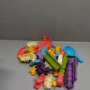 48PCS Toddler Bath Toys for Kids Ages 3-5,DIY Duck Slippery Slide Track Baby Bath Tub Toys with Suction Cups, for Baby Infant Boys Girls Bath Time Ages 2 3 4 5 6 7 8Years Old