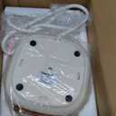 Topwit Electric Tea Kettle, 11 Temperature Control & 4 Presets Glass Kettle with Removable Infuser, 0.8L Electric Kettle for Coffee, Formula, Tea Maker with 8H Keep Warm, Boil-dry Protect, Beige