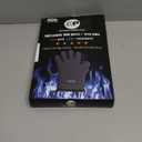 KITCHEN PERFECTION Silicone Smoker Oven Gloves -Extreme Heat Resistant BBQ Gloves -Handle Hot Food Right on Your Smoker Grill Fryer Pit|Waterproof Oven Mitts Grill Gloves |Superior Value Set+3 Bonuses (One Size Fits Most, Classic Gray)