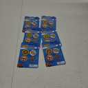 Hot Wheels 4 Erasers 6 Pack