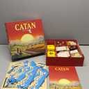 CATAN Board Game (6th Edition) Trade, Build & Settle in the Classic Strategy Game for Family, Kids & Adults, Ages 10+, 3-4 Players, 60-90 Min Playtime