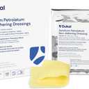Dukal 215 Alba Xeroform Petrolatum Gauze, Sterile, 4" x 4", Pack of 25