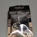 Hair Thickening Fibers & Pump Applicator Set Professional 3-in-1 Hair & Beard Styling Set - Hair Fibers Barber Enhancement Spray for Mens Hair or Beard - Hairline Enhancer & Volumizing Spray (Black)