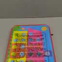 AMOSTING Button Art Toy  Educational Color Matching Mosaic Pegboard Sensory Learning Activity for Kids Age 3 4 5, Preschool Gift for Toddlers, Boys and Girls