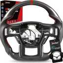 Real 3K Carbon Fiber Steering Wheel for F150 Raptor Gen 2 2017-2020
