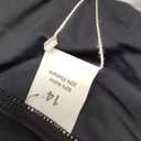 Seagoo Swim Skirt Bottoms for Women Bikini Skirted Slimming Chlorine Resistant Swimwear, Black, Size 14