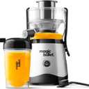 Magic Bullet Mini Juicer with Cup, Black and Silver