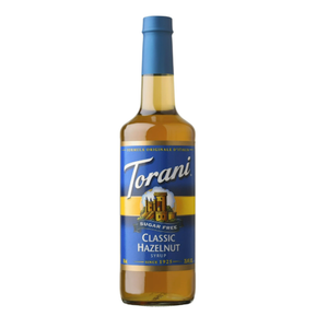 Torani Syrup, Classic Hazelnut, 25.4-Ounce Bottles (Pack of 1)