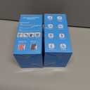 2 x Disposable Pee Bags, 900ML Urine Bags for Women Men, 8/12/24 Pack Emergency Portable Urinal Bag and Vomit Bag Female Urinal Bags for Travel, Camping, Traffic Jams, Patient, Pregnant