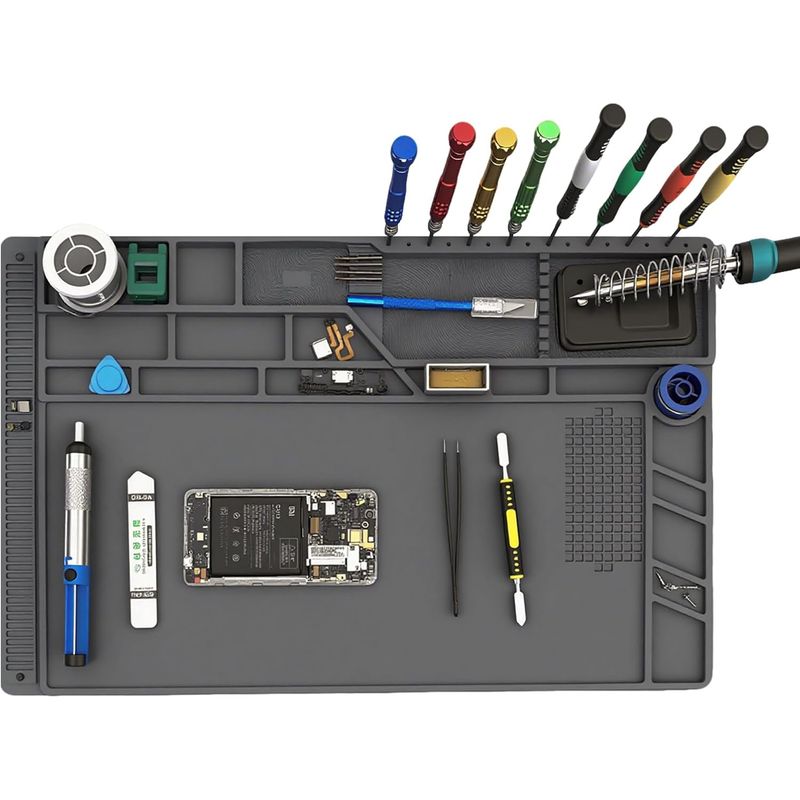Large Silicone Soldering Mat 21.6
