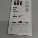 Juvraixo for iPhone 15 Pro Max Privacy Screen Protector 6.7 inch Gradient Colorful 15 ProMax Tempered Glass 28° AntiSpy Private Anti Blue Light Full Coverage AntiScratch HD Easy Installation Frame 2