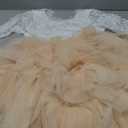 Topmaker Backless A-line Lace Back Flower Girl Dress Size 140