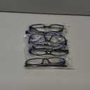 Gaoye Professional Reading Glasses for All Day - Computer Readers with Blue Light Protection - Value Pack, +2.0