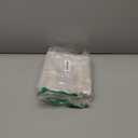 Wavy 5x7 Picture Frame White with Gold Beaded Trim, Resin Frame with Real Glass, Display 5x7 Photos Matted to 4x6, Vertical and Horizontal Desk Tabletop or Wall Hanging