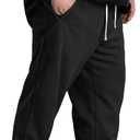 Big and Tall Mens Sweatpants 2XL-5XL (XL)