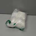 Homtable 6IN Large Faux Fur Pompoms, 4 Pieces Big Pom Pom Balls Fluffy Pompom Ball with Elastic Loop for Shoes Scarves Gloves Scarves Bag Key Chain Charms Accessories (White)