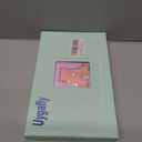 Birthday Gifts for 4 5 6 7 8 9 10 11 12 13 Year Old Girls,Gifts for Teens Kids Daughter Sister Her,Two Way Zipper Crossbody Bag Fanny Pack Belt Bag Cute Trendy Stuff - Lavender,A