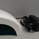 SUNUV UV LED Nail Lamp, Gel Light for Nail Polish UV Dryer with 3 Timers SUNone White