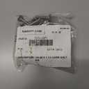 Small Parts FSC14114CBSS Round Square-Neck Carriage Bolt, 18-8 Stainless Steel, Hex, 1/4"-20" Thread Size, 1-1/4" Long (Pack of 25)