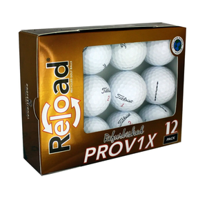 Titleist Pro V1x Reload Refinished Used Golf Balls [12-Ball]
