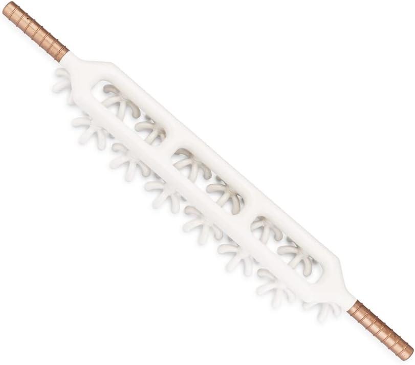 The SavageBlaster FasciaBlaster by Ashley Black. Extra Large for Full Body Deep Tissue Massage. Remodel Fascia Tissue. Deep Muscle Relief. from The Authority on Fascia