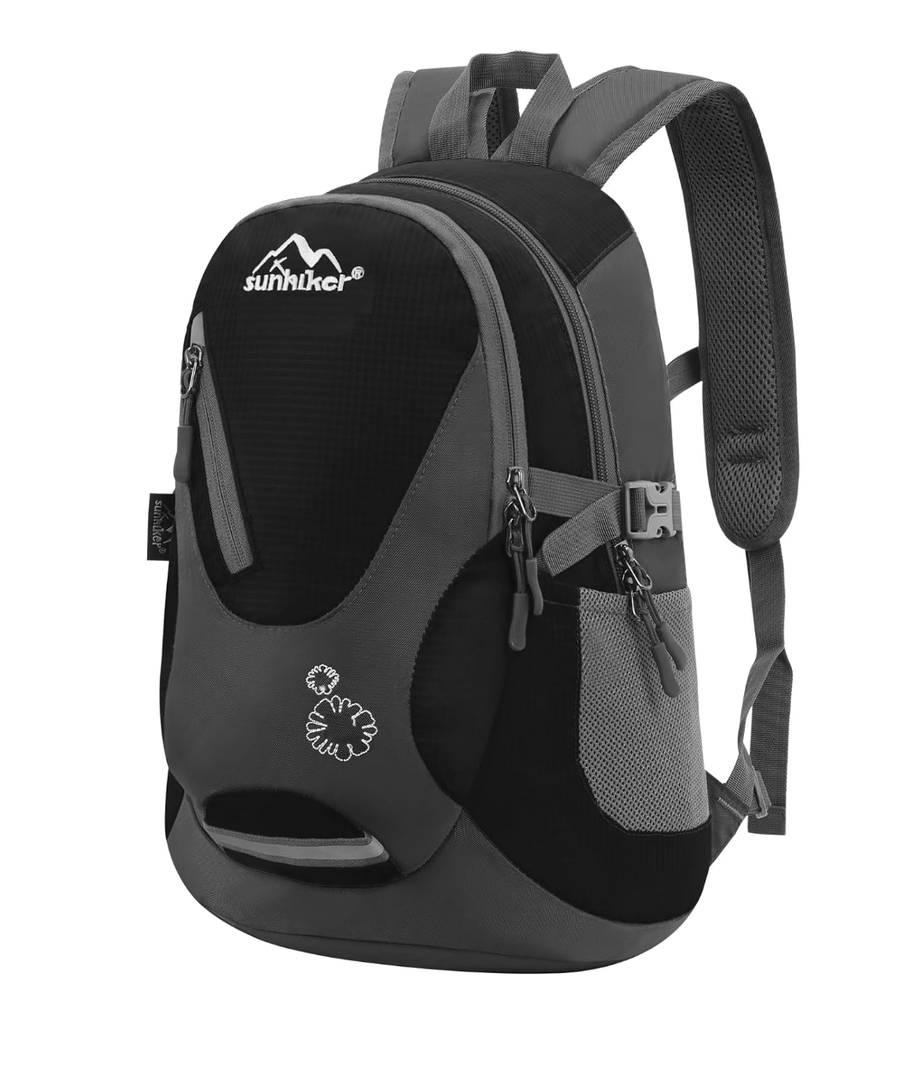 sunhiker Cycling Hiking Backpack Water Resistant Travel Backpack Lightweight SMALL Daypack M0714