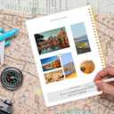 2 x Monthly Planner 2025-2027, Simplified Monthly Calendar Planner, 24 Months Calendar, July 2025 - June 2027, 8.5" * 11", Waterproof Cover with Spiral Bound, for Office, School - Pink