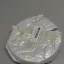 12 Pack 8 Inch Pizza Pans Stainless Steel Pizza Pans Bulk Reusable Round Bakeware Oven Pizza Trays for Restaurant Home Kitchen Baking Roasting Rust Free Dishwasher Easy Clean