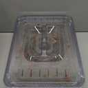 OSTBA Food Dehydrator with 5 Stainless Steel Trays, 400W Food Dryer Machine, 48H Timer & Temp Control 160F Max, 360 Airflow, BPA-Free, Quiet Operation, Recipes for Jerky, Fruit, Herbs, Pet Treats