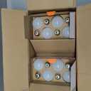 Sylvania ECO LED A19 Light Bulb, 60W Equivalent, Efficient 9W, 7 Year, 750 Lumens, Non-Dimmable, Frosted, 5000K Daylight - 24 Pack (40987)