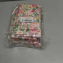 120Pcs Watercolor Rose Floral Disposable Paper Napkins - Guest Hand Towels for Wedding, Bridal Shower, Bathroom & Spring Parties (4.5x8 Inch)