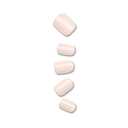 KISS imPRESS No Glue Mani Press On Nails, Color, 'Point Pink', Pink, Short Size, Squoval Shape, Includes 30 Nails, Prep Pad, Instructions Sheet, 1 Manicure Stick, 1 Mini File