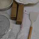 CAROTE 19pcs Pots and Pans Non Stick, Cookware Sets Detachable Handle, Induction Kitchen Pots and Pans,NonStick Cooking Set, Oven/Dishwasher/Fridge Safe, Space Saving (Cream White)