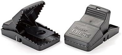 Trapper T-Rex Rat Snap Trap - 4 Traps BELL-1043