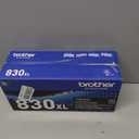 Brother Genuine TN830XL Black High Yield Printer Toner Cartridge - Print up to 3,000 Pages(1)