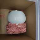 Preserved Roses,Weeding Flowers,Table Centerpiece Flowers,14Pcs Long Lasting Real Rose in Ceramic Vase,Table Flowers for Party,Wedding Decor,Birthday,Anniversary,Wedding Gifts for Her (Burnt Brown)