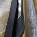 KYX Running Boards fit for Mercedes Benz W166 M ML ML350 GLE 2012-2017, Aluminum Alloy Car Door Side Steps Nerf Bars Truck Boards Step Rails