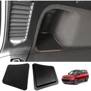 Lid of Cargo Storage Box Fit for 2011-2021 Jeep Grand Cherokee&2022-2023 Grand Cherokee WK Trunk Organizer Side Storage Bin Cover Cargo Organizer for Grand Cherokee Accessories(1 PCS)