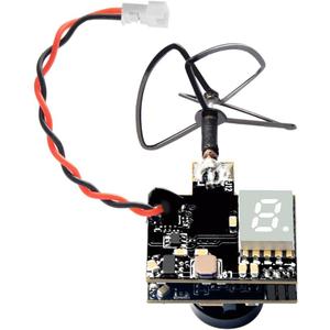 WT03 Micro FPV AIO 600TVL Camera 5.8G 25/50/200mW Adjustable Transmitter with Cloverleaf Antenna for Mini Aircraft