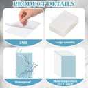 200 Pcs Index Card Laminating Pouches 5mil Thermal File Card Laminating Pouches Laminator Sheets for Work Permits Pass Cards Student ID Cards, Clear (3.5 x 5.5 Inch)