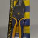 Haisstronica Crimping Tool for Non-Insulated Open Barrel Terminals Receptacles,AWG 22-10 Ratchet Wire Crimper Tool,Wire Terminal Crimper HS-5327