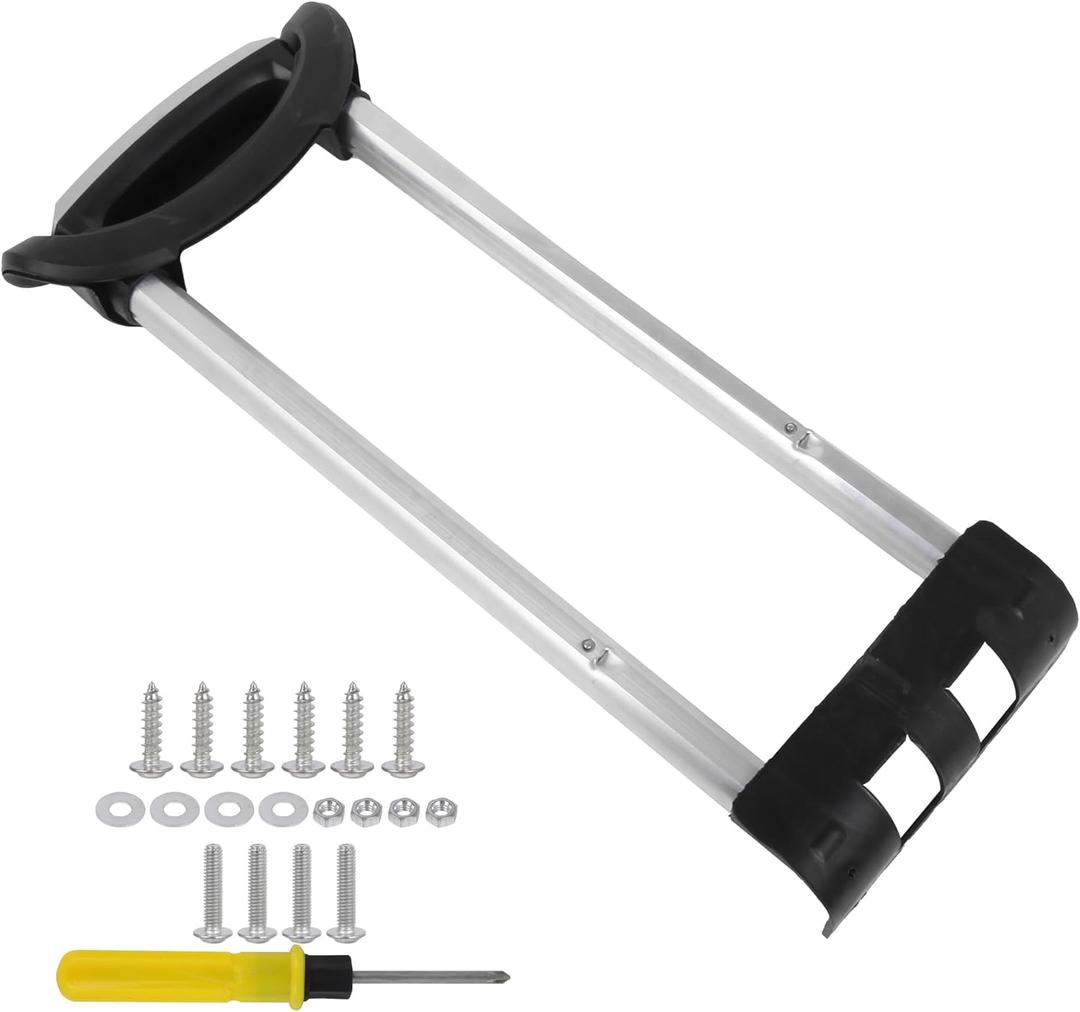 Luggage Telescopic Handle 20.08" Replacement G002# for 20 inch Suitcases with Screw