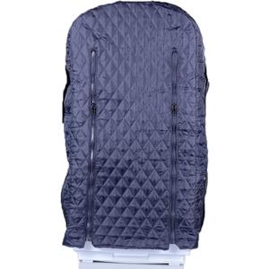 Universal Bird Cage Cover Good Night Cocktail Cage Cover Black-Out Pets Birds Parrot Cage Cover Shade Windproof Light-Proof Sleep Reduces Distractions Double Zipper Breathable Cloth Without Cage (Thick)