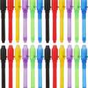 24 Pcs Invisible Ink Pen with UV Light Spy Pen Magic Marker Party Favors for kids 8 12 years Birthday Gifts Classroom Prizes Goodie Bags Stuffers for Kids